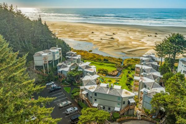 نيوبورت Little Creek Cove Beach Resort المظهر الخارجي الصورة